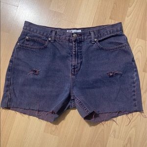 Vintage High Rise Shorts